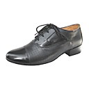 Customize Performance Dance Shoes Real Leather Upper Modern Shoes for Men