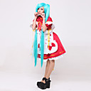cosplay kostuum geïnspireerd door vocaloid - Hatsune Miku: project diva 2 kleine rode ver.