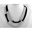 TS Sectioned Two-tone Necklace