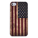 Винтажный чехол для iPhone 4 4S с американским флагом