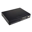 h.264 volle Echtzeit-16-Kanal-Standard-alone DVR Support-Netz-Fernbedienung + PTZ-Steuerung