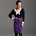 TS Vintage Style Bow Tie Skirt