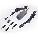6-in-1 Universal Laptop AC Adapter with 5 Connectors (40W)