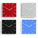 Simple Colorful Novelty Acrylic Mute Wall Clock