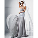 Trumpet/ Mermaid Sweetheart Floor-length Chiffon Evening Dress