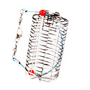 en acier inoxydable de pêche d'appâts en cage
