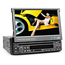 7 Inch Digital Screen 1 Din Car DVD Player (GPS, TV, Bluetooth, RDS)