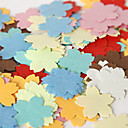 coloratissimi coriandoli a forma di sakura (sacchetto da 350 pezzi)