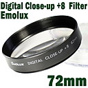 emolux 72mm close up (+8) filter
