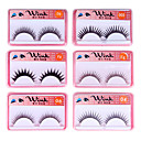 Fashion Lashes - 30 Pairs Long, Dramatic Blunt Cut False Eyelashes FX