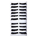 Long, Curved Fashion Lashes With Added Volume 1088# - 10 Pairs Per Box