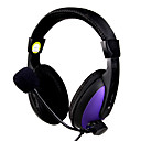3.5mm stereo mj-812mv fashion over-ear hoofdtelefoon met microfoon mp3/mp4
