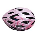 spakct-fietshelm een ​​gemengde vormen van technologie roze kleur