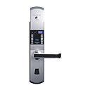 Bright Nickel Finish Zinc Alloy Left Hand or Right Hand Double Blot Mortise Lock