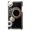 Protective Camera Aperture Pattern Case for iPod Touch 4