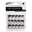 6 in 1 adesivo 3d Nail Design