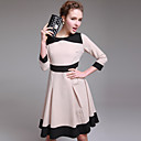 ts vintage stijl ruches jurk