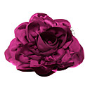 chiffon met bloem 's avonds handtas / koppeling