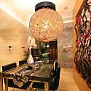 1 - Light Ceiling Light in Ball Shaped Shade
