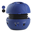 Mini Portable Sphere Speaker (MicroSD Reader, Assorted Colors)