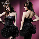 princesse série noire en polyester costume (2 pièces)