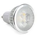 Dimmable GU10 6W 480-540LM 3000-3500K Warm White Light LED Spot Bulb (220V)