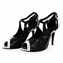 Customized Two Tone Leatherette Latin/Ballroom Performance Shoes (More Colors)