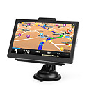 7 inch draagbare auto-GPS-navigator (FM-zender, ingebouwde geheugen van 4 GB, media)