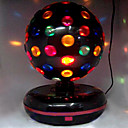 Rotating Stage light with Ball Shaped Color Cap