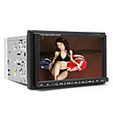 Schermo da 7 pollici digitale 2 din car dvd player (gps, tv, bluetooth, rds)