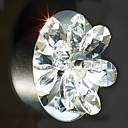 MERRILLVILLE - Wandlampe Floral aus Kristall mit 2 Glühbirnen
