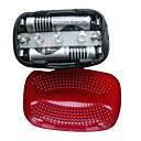 Bicycle 5-LED Tail Light Laser Light Beam Rear Tail 3 LED Light Lamp