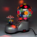 Rotating Stage light with Color Cap in Shoe Feature