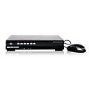 H.264 8 Channel Real Time DVR Security System (2 D1 + 6 CIF Real Time)