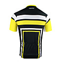 Mens Cycling Short Sleeve Jerseys With 100% Polyester And Quick Dry Function Fabrics