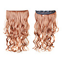 agganciare in sintesi le estensioni capelli ricci con clip 5 - 6 colori disponibili