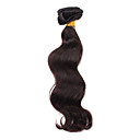 100% indienne vierge de cheveux remy 14 pouces fait la machine naturelle des cheveux ondulés armure