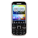 c5tv - dual sim 2,8 inch touchscreen mobiele telefoon (fm tv dual camera)