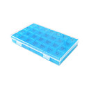 deluxe doppia guarnizione separabili pillcase astuccio pillola 7 giorni 28 scomparti