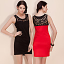 TS Hollow Flower Designed Dress (More Colors)