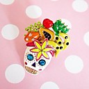 Skull & Fruits Embellished Ring