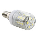 E14 27x5050 SMD 3.5W 300LM 5500-6500K Natural White Light LED Corn Bulb (230V)