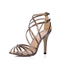 kunstleer naaldhak sandalen (meer kleuren)