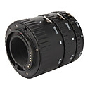 3-Piece Macro Extension Tube Set for SONY AF Series - Black