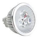 dimbare mr16 3w 270Lm 6000k natuurlijk wit licht led spot lamp (12v)