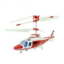 3ch helicóptero com iluminação de controle remoto (RC) helicópteros interior brinquedo (yx02675r)