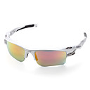  Men's Sporty Silver Frame Sunglasses (UV400)