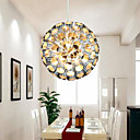 1-Light Pendant Light in Metal