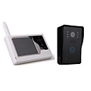 3.5 "TFT écran numérique sans fil de porte vidéo (1 caméra avec 1 moniteur, une batterie rechargeable)
