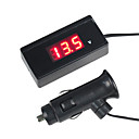 12V/24V Car Digital Battery Volt Meter